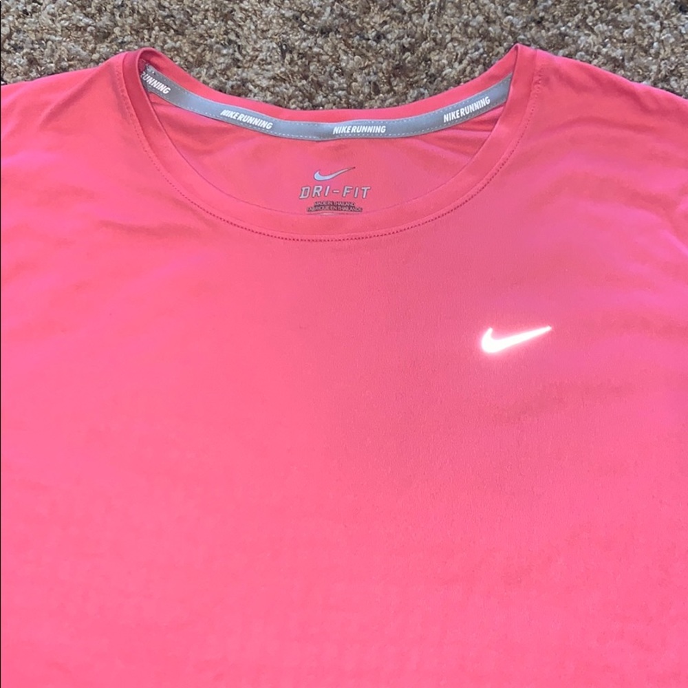 Nike Dri-Fit Pink running shirt